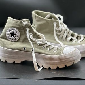 Converse all star platform high tops